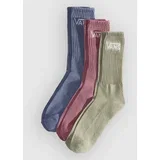 Classic Crew Socks glacial slate