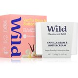 WILD Vanilla Bean Buttercream Refill trdi deodorant nadomestno polnilo 40 g | Shoptok.si
