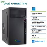 PCPLUS namizni računalnik e-machine i5 12400F/16GB/SSD 500GB/GT 730 2GB/Win 11 Pro 148980 Cene