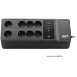 Back-UPS APC 850VA/520W 230V, USB Type-C i A portovi za punjenje, 8 Schuko CEE 7 utičnica (2 prenapona) | Eponuda.ba