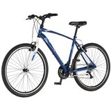 Venssini bicikl mtb zoomer 27.5" alu 20" v-brake 18 brzina 167-192cm (l/xl) plavi perla 1270062 | Eponuda.com