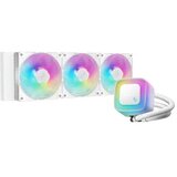 DeepCool LE360 WH V2 Processor All-in-one liquid cooler 12 cm White 1 pc(s) Cijene
