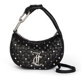 Juicy Couture Ženska torbica Alyssa sa perlicama, Crna Cene