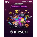 Mojang minecraft realms pretplata (playstation/xbox/pc/switch/android/ios) - 180 dana / digital Cene