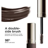 Clarins Wonder Sculp Eyebrow Gel toniran gel za obrvi odtenek 04 dark brown 5 ml | Shoptok.si