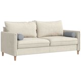  Valjkasti jastučići 2 pcs Svijetlo siva Ø 15 x 40 cm tkanina | Eponuda.com