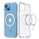Dux ducis Clin Mag - prozoren ovitek, združljiv z MagSafe za iPhone 14 Plus | Shoptok.si