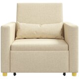 SOFA na razvlačenje Singl Krema 90 x 165 x 87 cm tkanina | Eponuda.ba