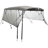 vidaXL Bimini tenda s 3 loki in stranicami 183x(185-198)x137 cm, (21233642) | Shoptok.si