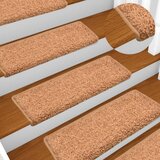  Tepisi za stepenice 15 kom 65x21x4 cm smeđi | shoptok.hr