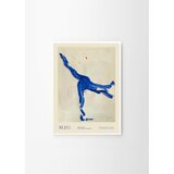 The Poster Club Plakat 50x70 cm Bleu – | Shoptok.si