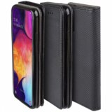  Magnetna preklopna torbica Samsung Galaxy S23 5G - črna | Shoptok.si