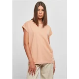 UC Curvy Ladies Extended Shoulder Tee amber