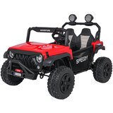 Buggy Otroški avto na akumulator PASSION 4x4 - dvosed - rdeč | Shoptok.si