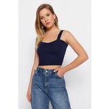 Trendyol Blouse - Navy blue - Slim fit Cijene