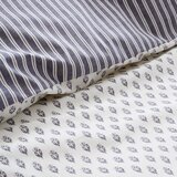 Bianca 3-delna posteljnina za zakonsko posteljo/podaljšana iz bombažnega perkala 230x220 cm Amelie – | Shoptok.si