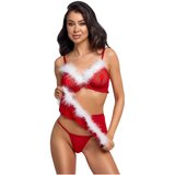 Cottelli prozirni božićni set (crvena) | shoptok.hr