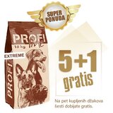 Profi Line 18kg EXTREME 108kg - 5+1 džak gratis - granule 26/21 - hrana za hiper aktivne pse, starije od 8 meseci Cene