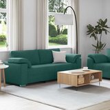 SOFA 2 pcs Tamnozelena 219 x 80 x 82 cm tkanina | Eponuda.com