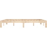  Okvir za krevet od masivne borovine 160 x 200 cm | shoptok.hr