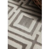 Elle Decoration Siv/kremno bel tekač 80x240 cm Perles Howlite – | Shoptok.si
