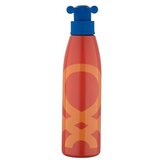 Benetton Steklenica za vodo be-0811-rd-tcc 750 ml, rdeča | Shoptok.si