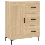  Visoka komoda hrasta sonome 69 5x34x180cm od konstruiranog drva | shoptok.hr
