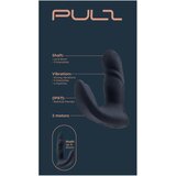 DREAMTOYS Pulz - potisni vibracijski vibrator za pare z daljinskim upravljalnikom (temno moder) | Shoptok.si