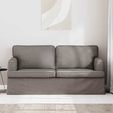 SOFA Sivo-smeđa 162 x 80 x 85 cm tkanina | shoptok.hr