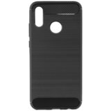  Gumijasti / gel etui Carbon za Huawei P Smart Pro 2019 - črni Cene