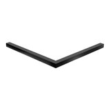 Copen Postolje za tuš kabinu CONCEPT 800x800x50 crno (C-10-8080B) | ePonuda.com