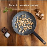 BE Living 2 -delni set ponev BE Living - Delight black (24-28 cm) | Shoptok.si