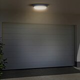 solight WO750-G- LED spoljašnje zidno svetlo LED/20W/230V 4000K IP54, sivo, okruglo | Eponuda.com