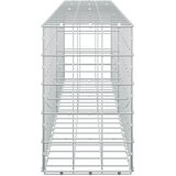  Gabion s žicom debljine 3,5 mm i mrežom 10x10 cm 200x30x50 cm | shoptok.hr