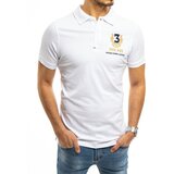 DStreet Koszulka polo męska biała | shoptok.hr