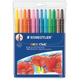 Staedtler Voščene barvice Noris Club, vrtljiv mehanizem, 12 kosov | Shoptok.si