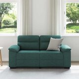  Dvosjed Sofa Tamnozelena 160x81x84 cm Tkanina | Shoptok.si