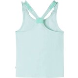  Dječja majica bez rukava svijetla boja mente 128 | shoptok.hr