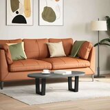 vidaXL noge kavne mize v-oblika 2 kosa črna 30x(30-31,3) cm jeklo | Shoptok.si