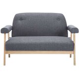  Dvosjed od tkanine tamnosivi | shoptok.hr
