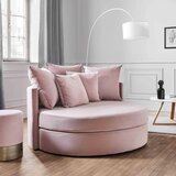 Bessagi Home dvosed elena, roza, žamet | Shoptok.si
