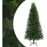vidaXL Umjetno božićno drvce s stalakom Zelena 180 cm PVC, PE i čelik | shoptok.hr