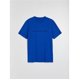 Sinsay Pamučna slim fit majica kratkih rukava SNSY PERFORMANCE | shoptok.hr