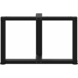  Noge za klub stolić T-oblika 2 kom Crne 60x25x(42-43) cm Čelik | shoptok.hr