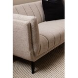 Actona Bež sedežna garnitura iz tkanine bouclé 218 cm Tampa – | Shoptok.si