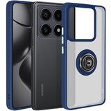 AVIZAR Ohišje za Xiaomi 14T Pro Kovinsko obročno video držalo, Modra noč, (5000014880) | Shoptok.si