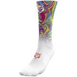 Otso Športne nogavice Chaussettes longues Psychedelic 95% polyamide Večbarvna Cene