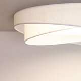 Brilagi LED stropno svetlo VELVET TWIST LED/24W/230V 4000K &amp;Oslash; 55 cm belo Slike