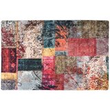 vidaXL perivi tepih s patchworkom 80 x 150 cm raznobojni protuklizni | shoptok.hr