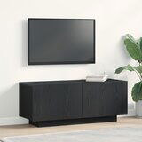 vidaXL TV kabinet Crni hrast Čestica 100 x 35 x 40 cm Pohrana Cijene